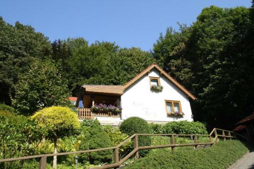Apartamento Holiday Flat Haus Am Berg, Lonau