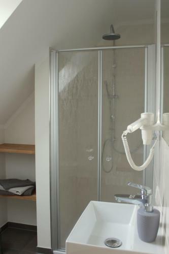 Apartamento Ferienwohnung Lodberger Scheunencafe