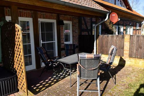 Apartamento Ferienwohnung 6 Im Gutshaus Losentitz