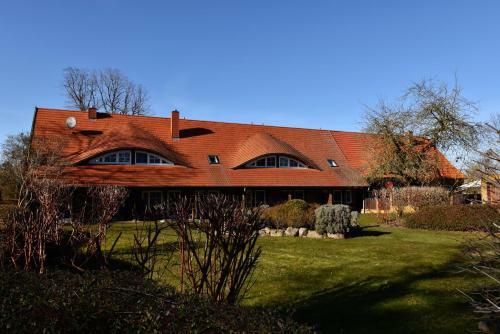 Apartamento Ferienwohnung 6 Im Gutshaus Losentitz