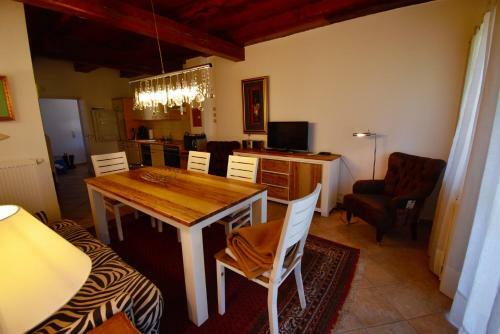 Apartamento Ferienwohnung 6 Im Gutshaus Losentitz