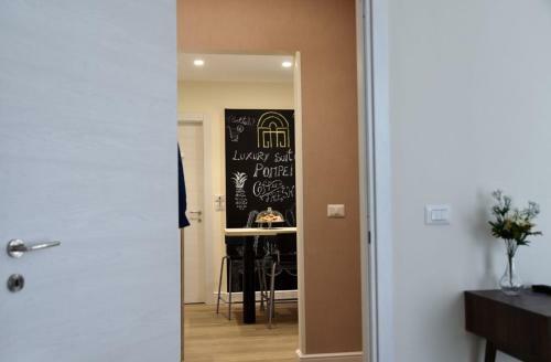 Apartamento Pompei Luxury Suite
