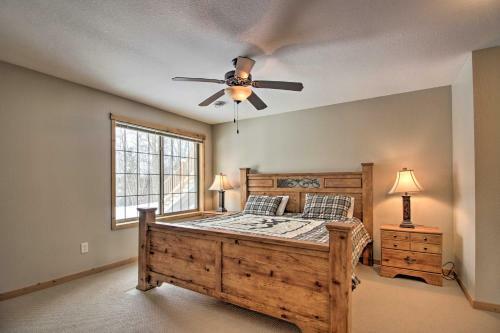 Nisswa Resort Townhome With Private Boat Slip!