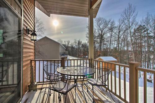 Nisswa Resort Townhome With Private Boat Slip!