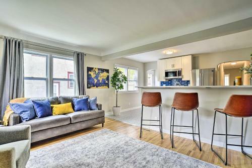 Cozy Home Wifi, Parking, 5 Mi To Dtwn Mpls!