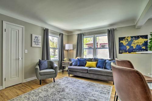 Cozy Home Wifi, Parking, 5 Mi To Dtwn Mpls!