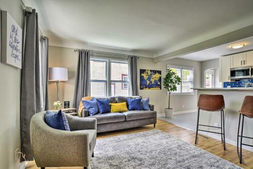 Cozy Home Wifi, Parking, 5 Mi To Dtwn Mpls!