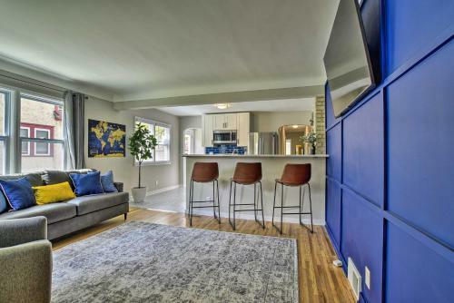 Cozy Home Wifi, Parking, 5 Mi To Dtwn Mpls!