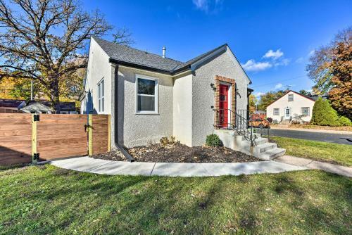 Cozy Home Wifi, Parking, 5 Mi To Dtwn Mpls!