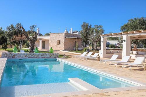 Villa Trulli&dimore - Opuntia Trulli E Lamie