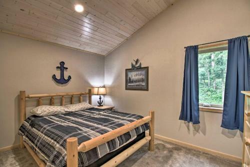 Relaxing Lakefront Retreat With Private Dock!