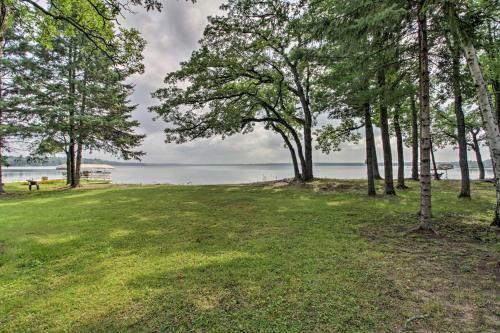 Relaxing Lakefront Retreat With Private Dock!