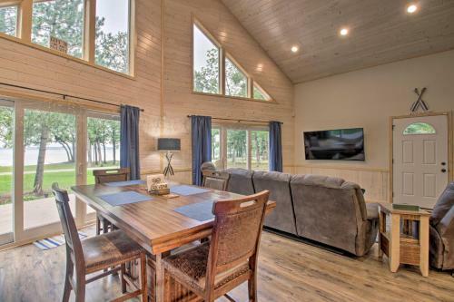 Relaxing Lakefront Retreat With Private Dock!
