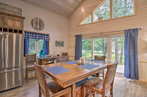 Relaxing Lakefront Retreat With Private Dock!