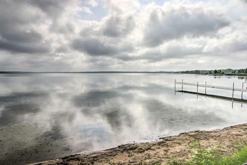 Relaxing Lakefront Retreat With Private Dock!
