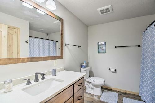 Relaxing Lakefront Retreat With Private Dock!