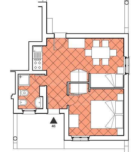 Apartamento Appartamenti I Lauri