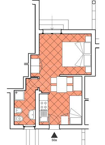Apartamento Appartamenti I Lauri