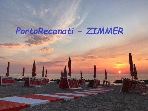 Porto Recanati Zimmer