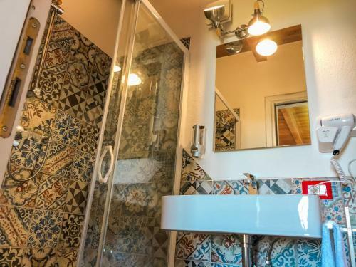 Bed & Breakfast Panoramic Rooms Fora E ' Muros With Sea View Common Terrace , Ammentos Posada