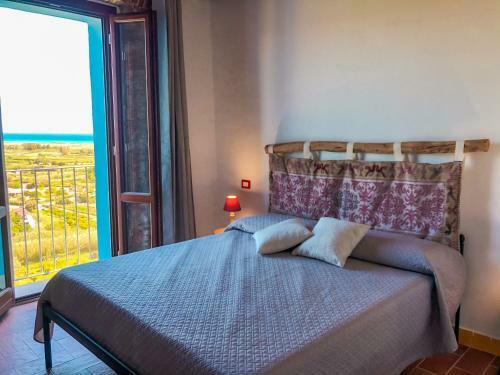 Bed & Breakfast Panoramic Rooms Fora E ' Muros With Sea View Common Terrace , Ammentos Posada