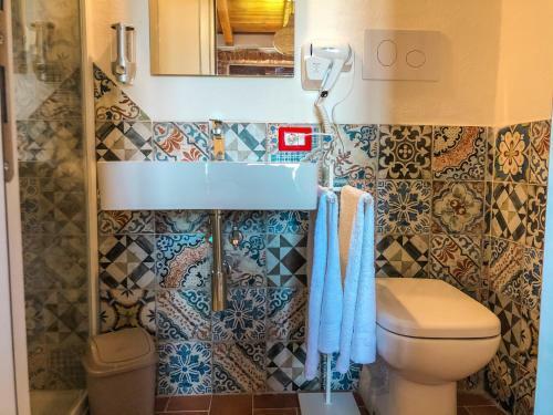 Bed & Breakfast Panoramic Rooms Fora E ' Muros With Sea View Common Terrace , Ammentos Posada