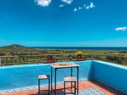 Bed & Breakfast Panoramic Rooms Fora E ' Muros With Sea View Common Terrace , Ammentos Posada