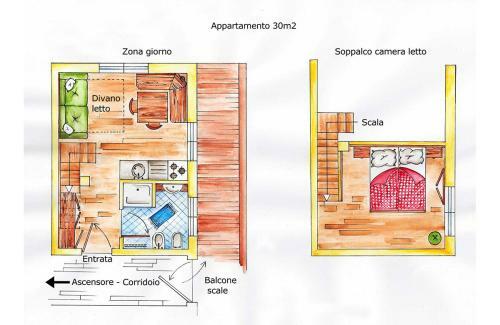 Apartamento Appartamento Catinaccio Rosengarten