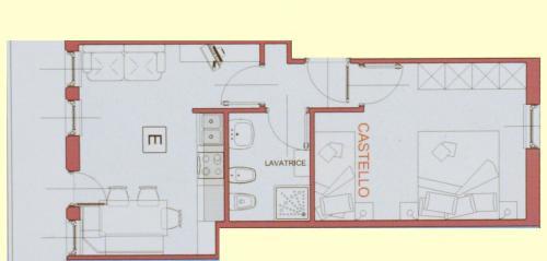 Apartamento Casa El Tobi�