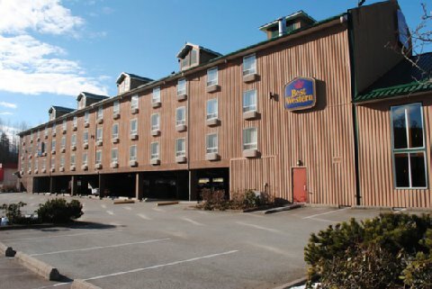 Hotel Best Western Mountain Retreat
