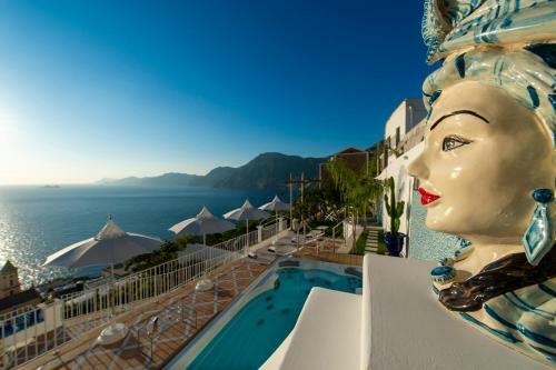 Luxury Villa Malika - Great View On Capri&positano