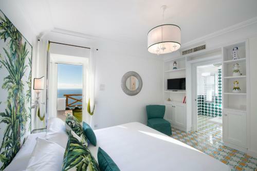 Luxury Villa Malika - Great View On Capri&positano