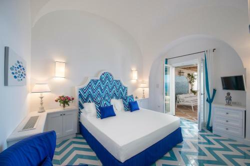 Luxury Villa Malika - Great View On Capri&positano