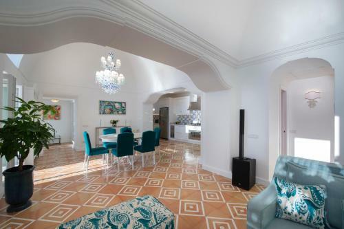 Luxury Villa Malika - Great View On Capri&positano