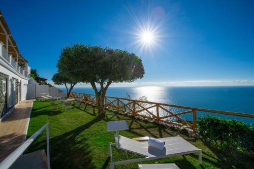 Luxury Villa Malika - Great View On Capri&positano