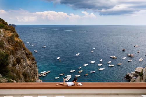 Amalfi Coast Luxury Villa With Swimming Pool
