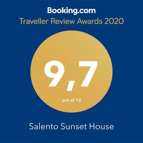 Villa Salento Sunset House