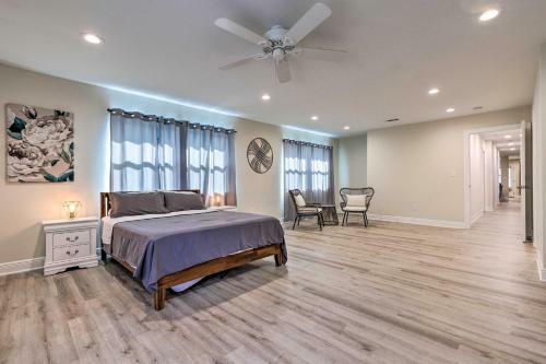 Spacious Gulfport Home With Yard 1 Mi To Beach