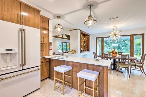Mid-century Dream Home Less Than Half-mile To Beach!