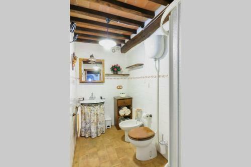 Girasole Cottage Overlooking The Orcia Valley In Tuscany