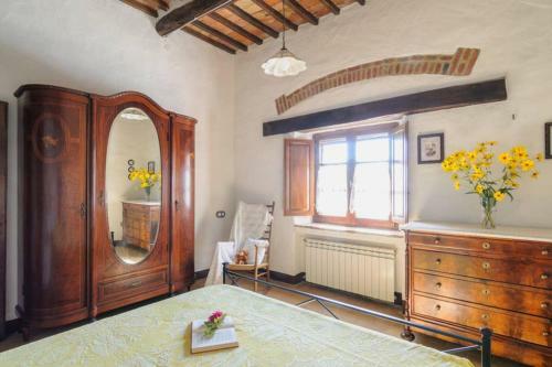 Girasole Cottage Overlooking The Orcia Valley In Tuscany