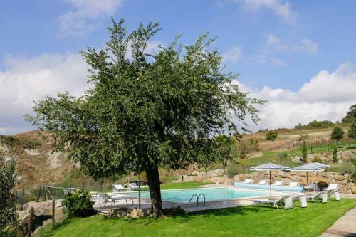 Girasole Cottage Overlooking The Orcia Valley In Tuscany