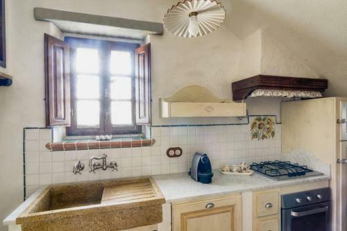 Girasole Cottage Overlooking The Orcia Valley In Tuscany
