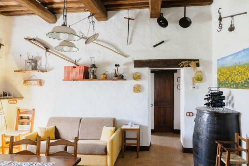 Girasole Cottage Overlooking The Orcia Valley In Tuscany
