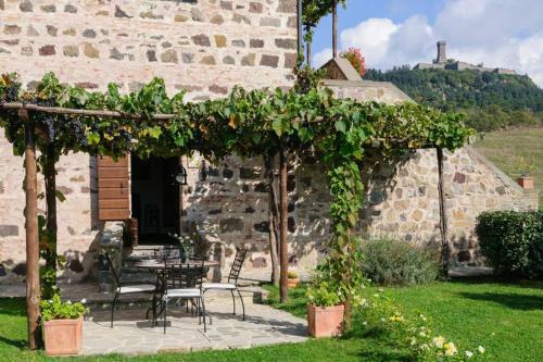Girasole Cottage Overlooking The Orcia Valley In Tuscany
