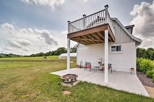 Updated Berger Cottage With Pool, On A Private Farm!