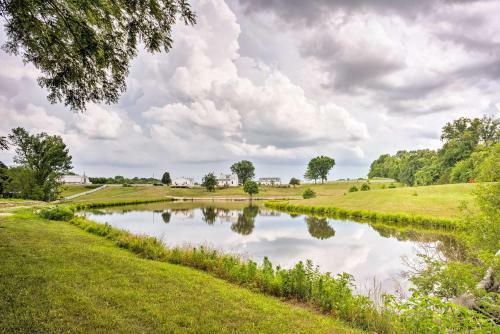 Apartamento Charming Berger Apt On 42-acre Farm With Pool Access