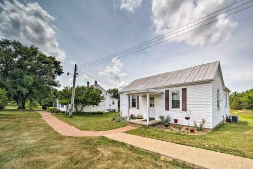 Apartamento Charming Berger Apt On 42-acre Farm With Pool Access