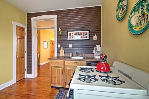 Apartamento Charming Berger Apt On 42-acre Farm With Pool Access