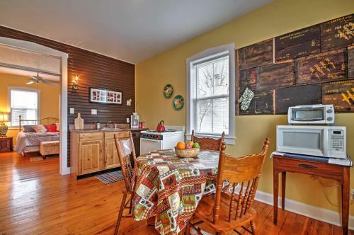 Apartamento Charming Berger Apt On 42-acre Farm With Pool Access